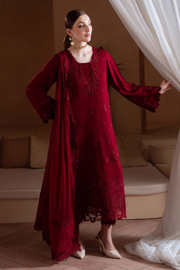 Nureh | Karandi 25 | NE-173 by Nureh - Designer Dress  - Type : Ladies Clothes - Available at Libayah - 100% Original 