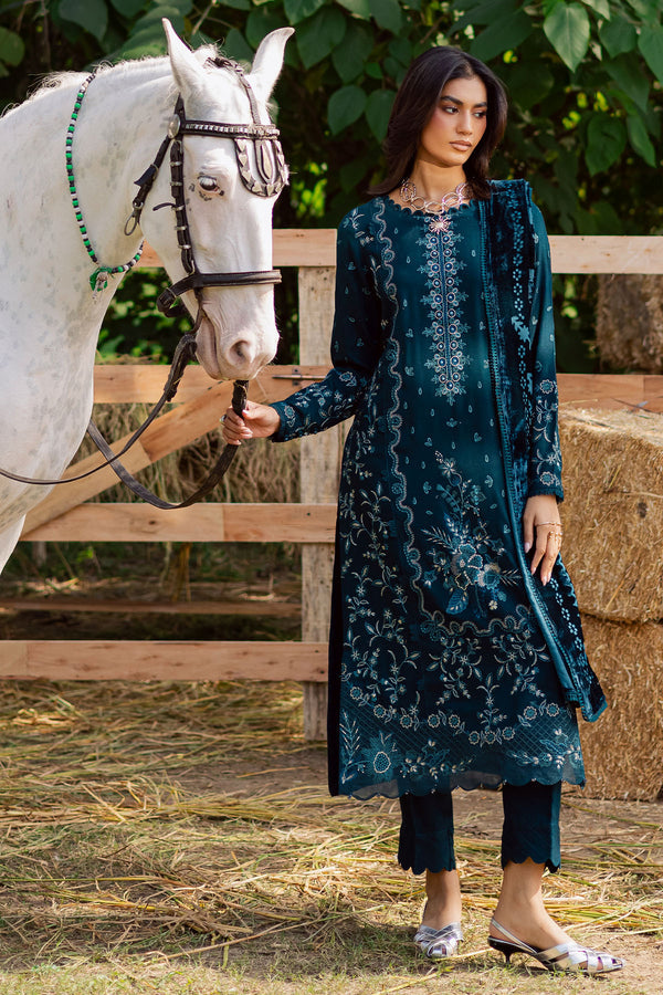 Nureh | Exclusive Leather Peach | NE-186 by Nureh - Designer Dress  - Type : Ladies Clothes - Available at Libayah - 100% Original 