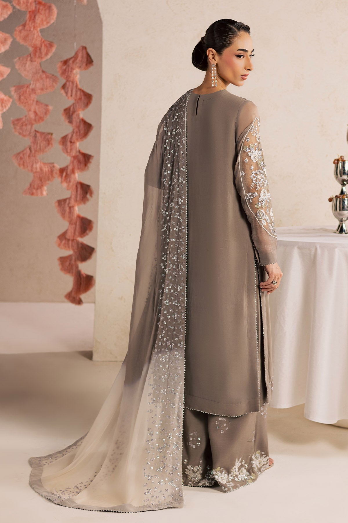 Nureh | Fancy Formal 26 | NP-784 by Nureh - Designer Dress  - Type : Ladies Clothes - Available at Libayah - 100% Original 