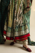 Zara Shahjahan | Anarkali 25 | Saawan-D2 by Zara Shahjahan - Designer Dress  - Type : Ladies Clothes - Available at Libayah - 100% Original 