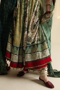 Zara Shahjahan | Anarkali 25 | Saawan-D2 by Zara Shahjahan - Designer Dress  - Type : Ladies Clothes - Available at Libayah - 100% Original 