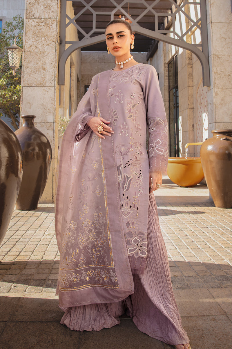 Rangrasiya | Premium Summer Lawn 25 | Prisa by Rangrasiya - Designer Dress - Type: Ladies Clothes - Available at Libayah - 100% Original