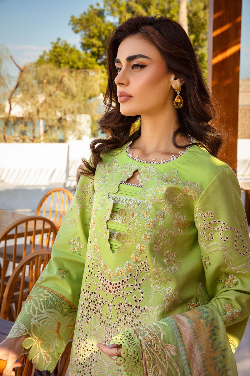 Rangrasiya | Premium Summer Lawn 25 | Elaheh by Rangrasiya - Designer Dress - Type: Ladies Clothes - Available at Libayah - 100% Original