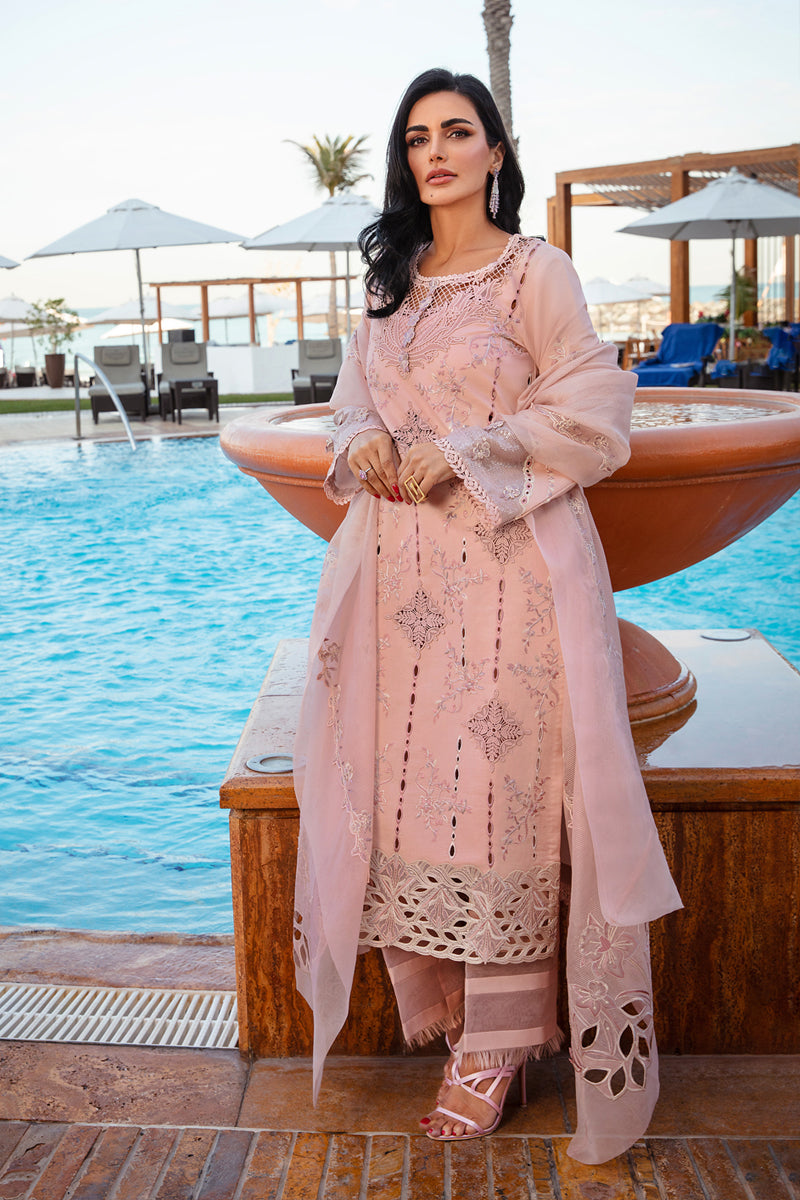 Rangrasiya | Premium Summer Lawn 25 | Amani by Rangrasiya - Designer Dress - Type: Ladies Clothes - Available at Libayah - 100% Original