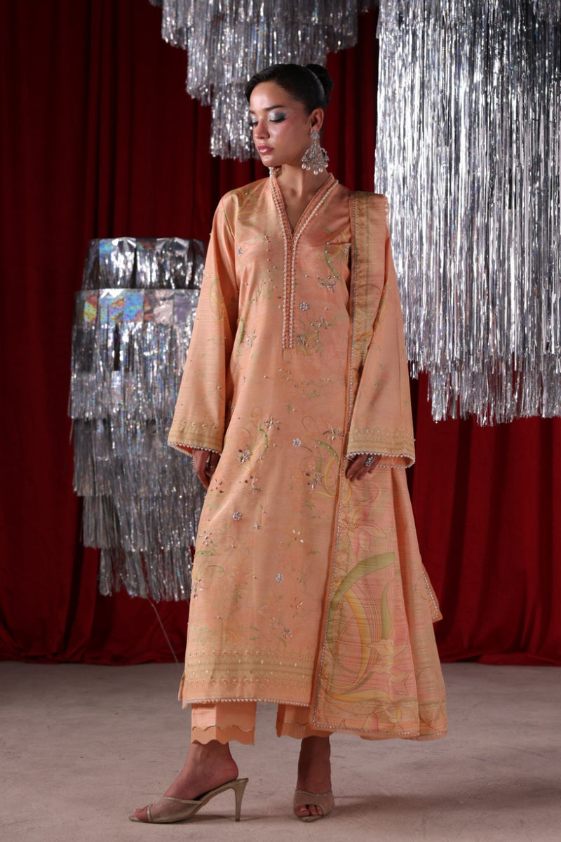 Rangrasiya | Luxe Silk 26 | Eloire by Rangrasiya - Designer Dress  - Type : Ladies Clothes - Available at Libayah - 100% Original 