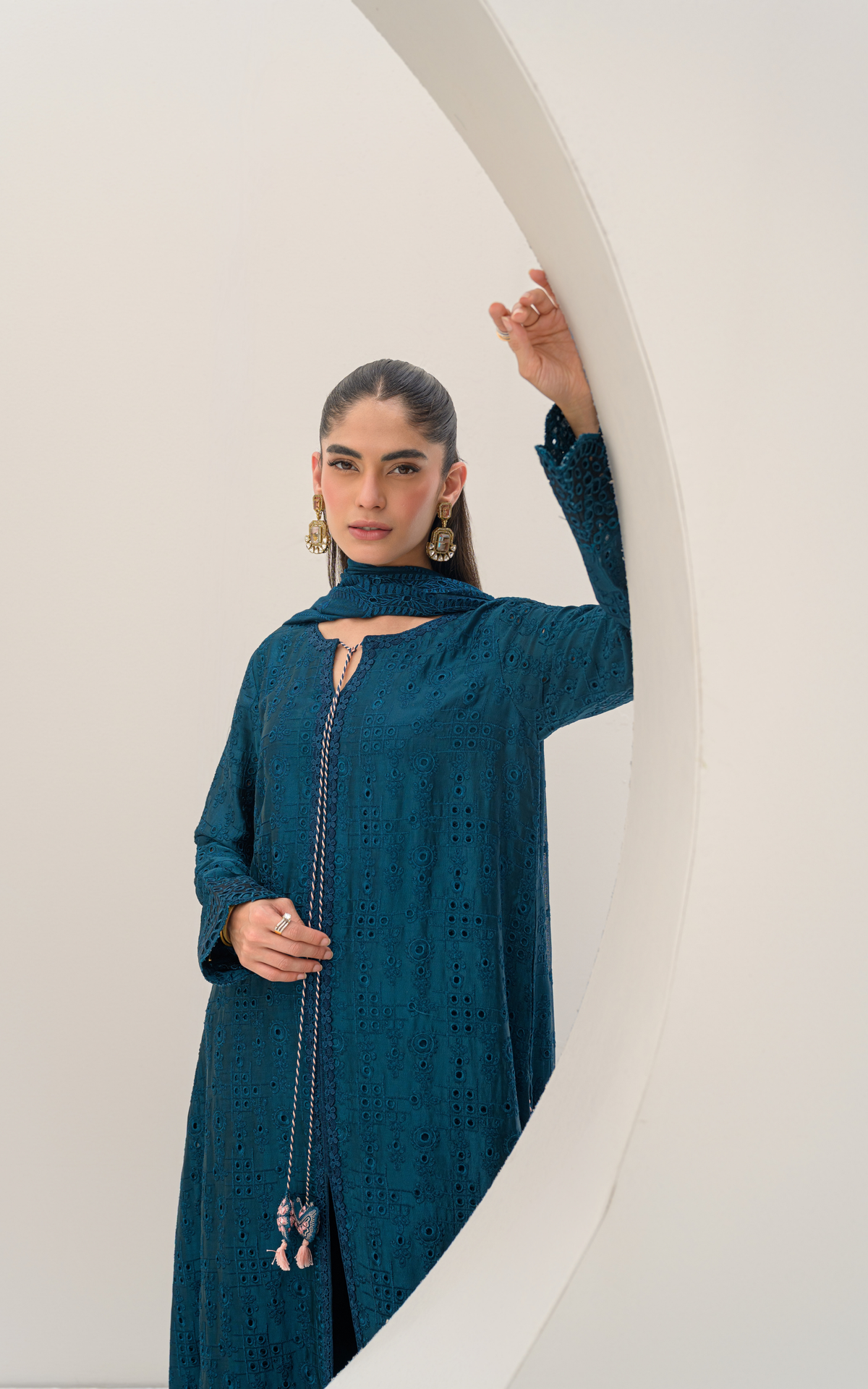 Sana Abbas | Ara Eid Luxe | Kael - by Libayah - Registered Vendor of : Sana Abbas - 100% Original Designer Dress