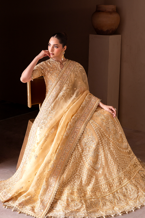 Emaan Adeel | Clay Couture | SEREN by Emaan Adeel - Designer Dress  - Type : Ladies Clothes - Available at Libayah - 100% Original 