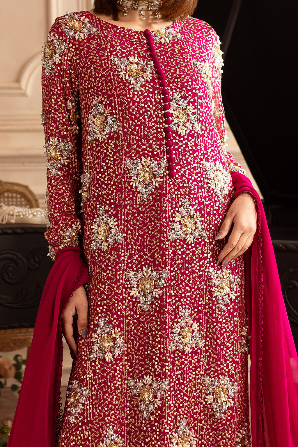 Vanya | Marlene Formals | ML-01 by Vanya - Designer Dress - Type: Ladies Clothes - Available at Libayah - 100% Original