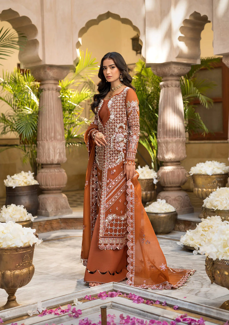 Elaf Premium | Formal Handwork Collection | EFH-03 SHAHANA by Elaf Premium - Designer Dress - Type: Ladies Clothes - Available at Libayah - 100% Original