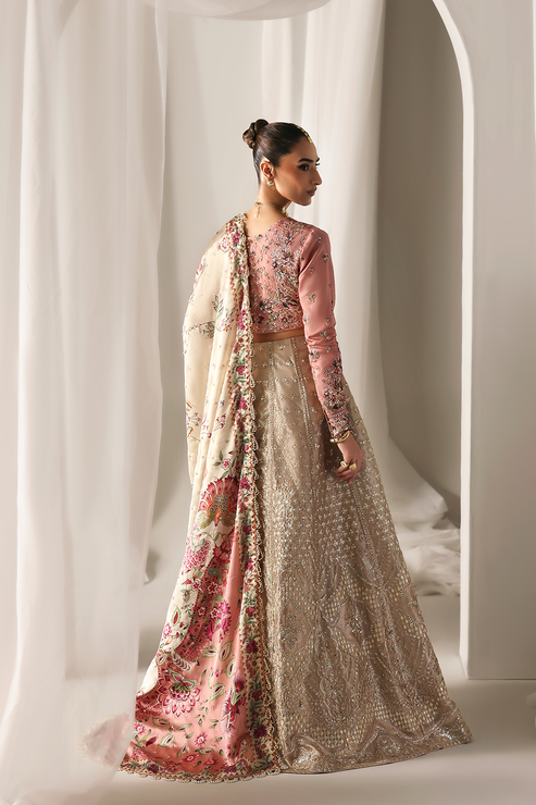 Emaan Adeel | Serein Luxe Silk | SOFT GLIMMER by Emaan Adeel - Designer Dress  - Type : Ladies Clothes - Available at Libayah - 100% Original 