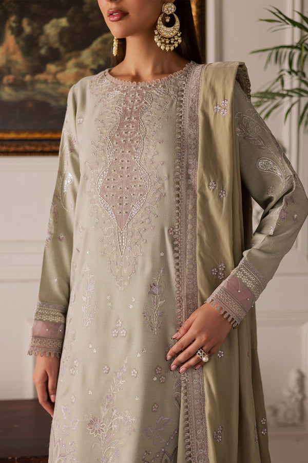 Nureh | Exclusive Leather Peach | NE-203 by Nureh - Designer Dress  - Type : Ladies Clothes - Available at Libayah - 100% Original 