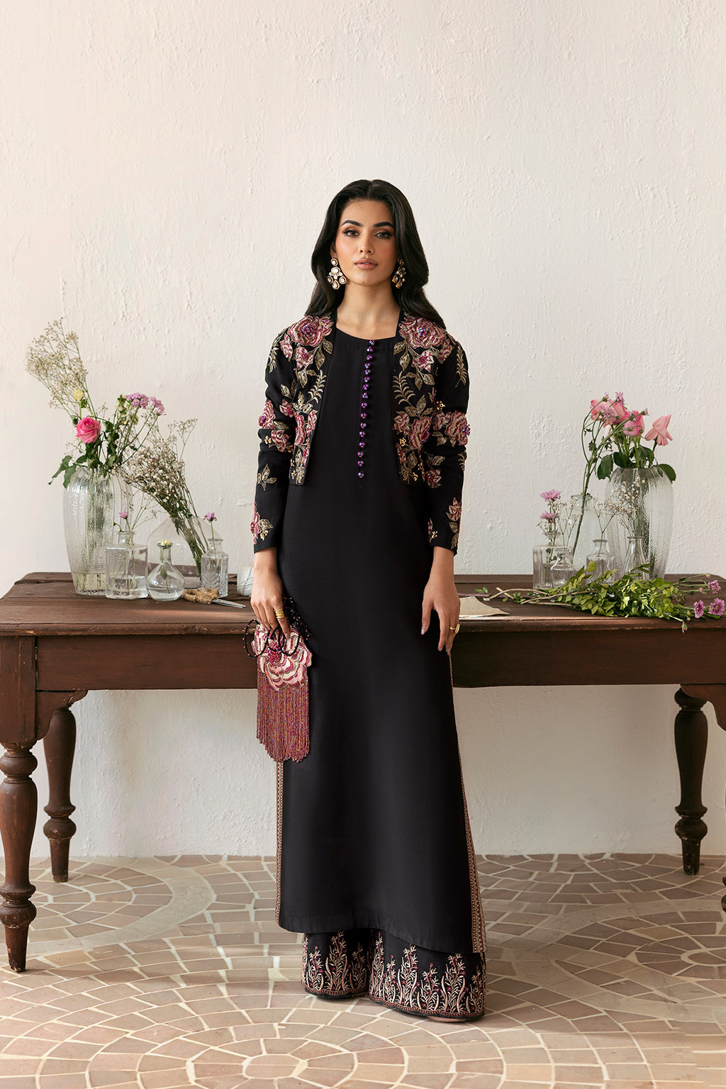Vanya | Luxury and Formals | SY-02 by Vanya - Designer Dress  - Type : Ladies Clothes - Available at Libayah - 100% Original 