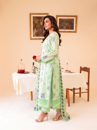 Faiza Faisal | FNF Printed Lawn | LEAF LUSH by Faiza Faisal - Designer Dress  - Type : Ladies Clothes - Available at Libayah - 100% Original 