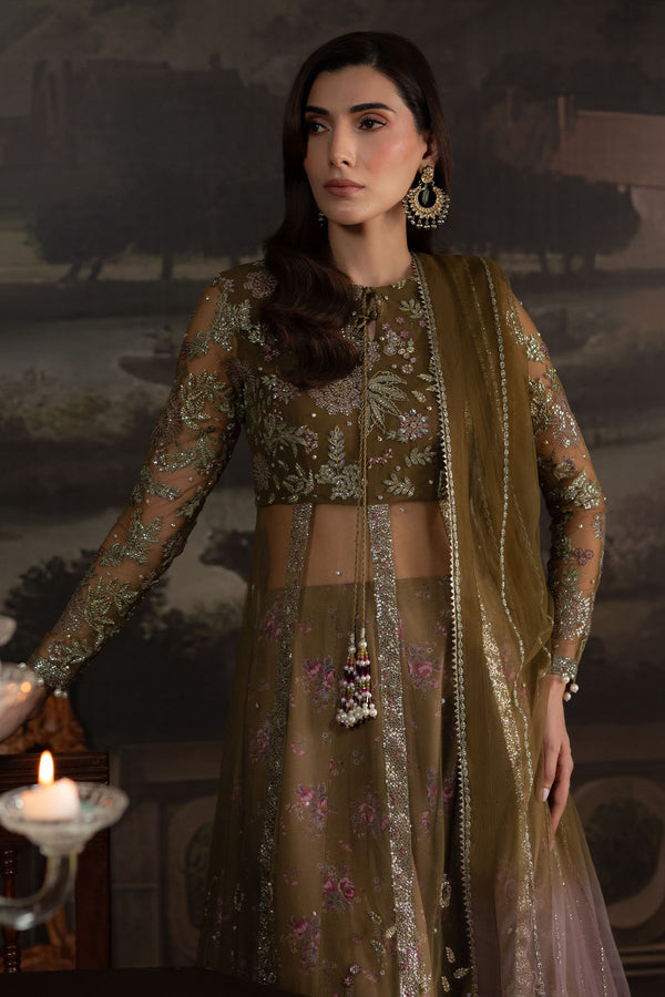 NEL-68 – authentic Pakistani formal dress from the Nureh Elanora Formals 25 collection for women in the UK.