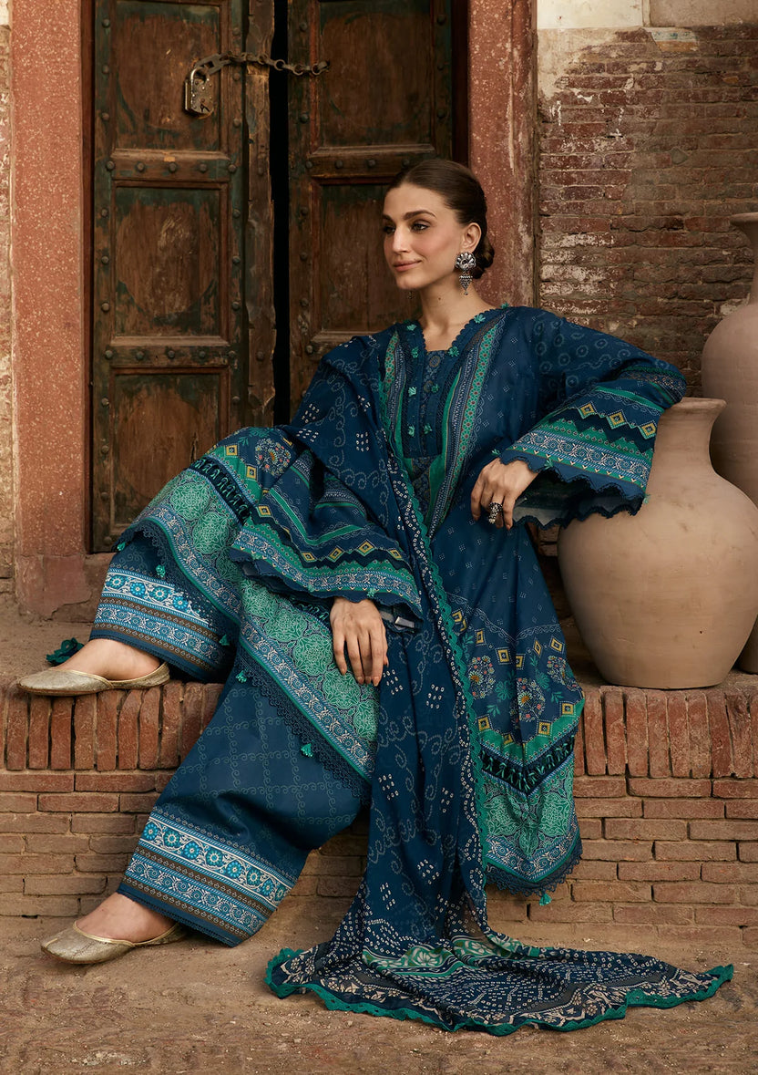 Kahf Premium | Prints Collection 26 | KPS-1B SUMBUL - by Libayah - Registered Vendor of : Kahf Premium - 100% Original Designer Dress