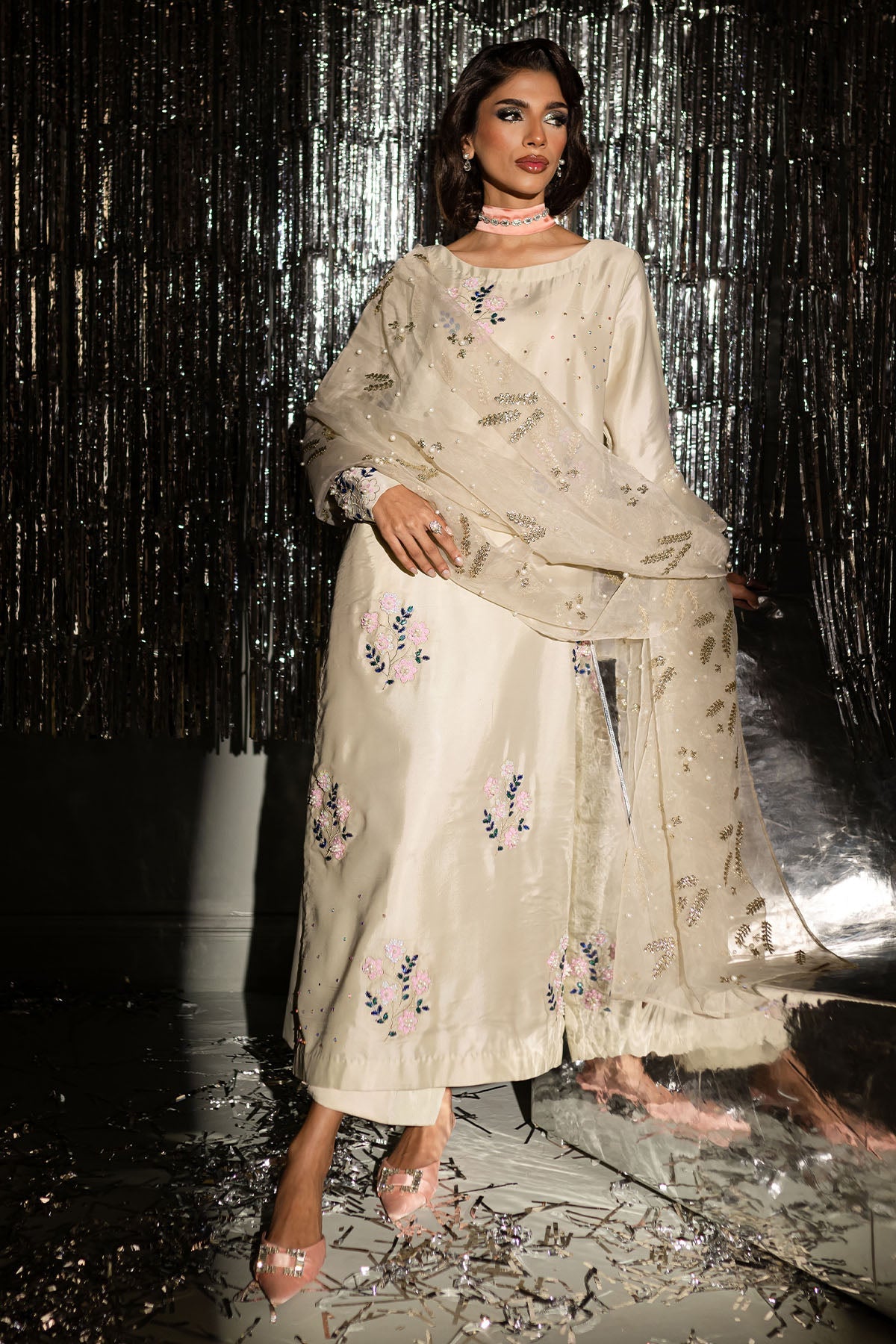 Nureh | Tiny Twinkles | Sparkle Pop TW-10 by Nureh - Designer Dress - Type: Ladies Clothes - Available at Libayah - 100% Original