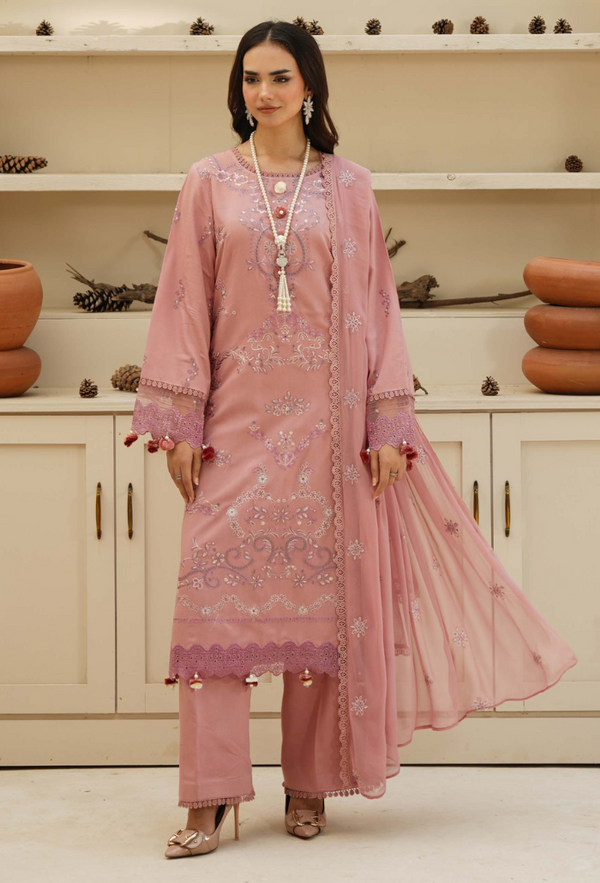 Humdum | Mushak26 | Mushak - D04 by Humdum - Designer Dress  - Type : Ladies Clothes - Available at Libayah - 100% Original 