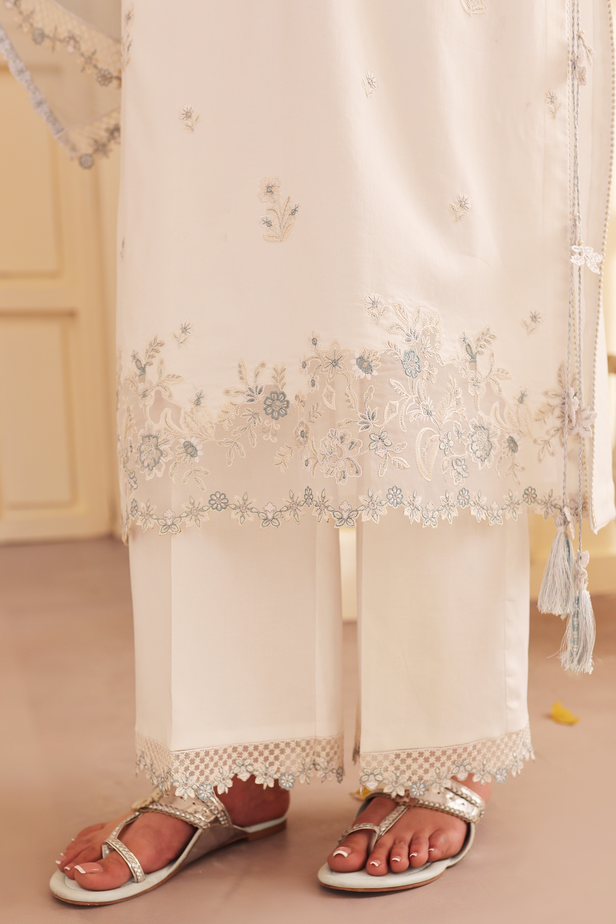 Seran | Nayab Eid Lawn | AIRA by Seran - Designer Dress - Type: Ladies Clothes - Available at Libayah - 100% Original