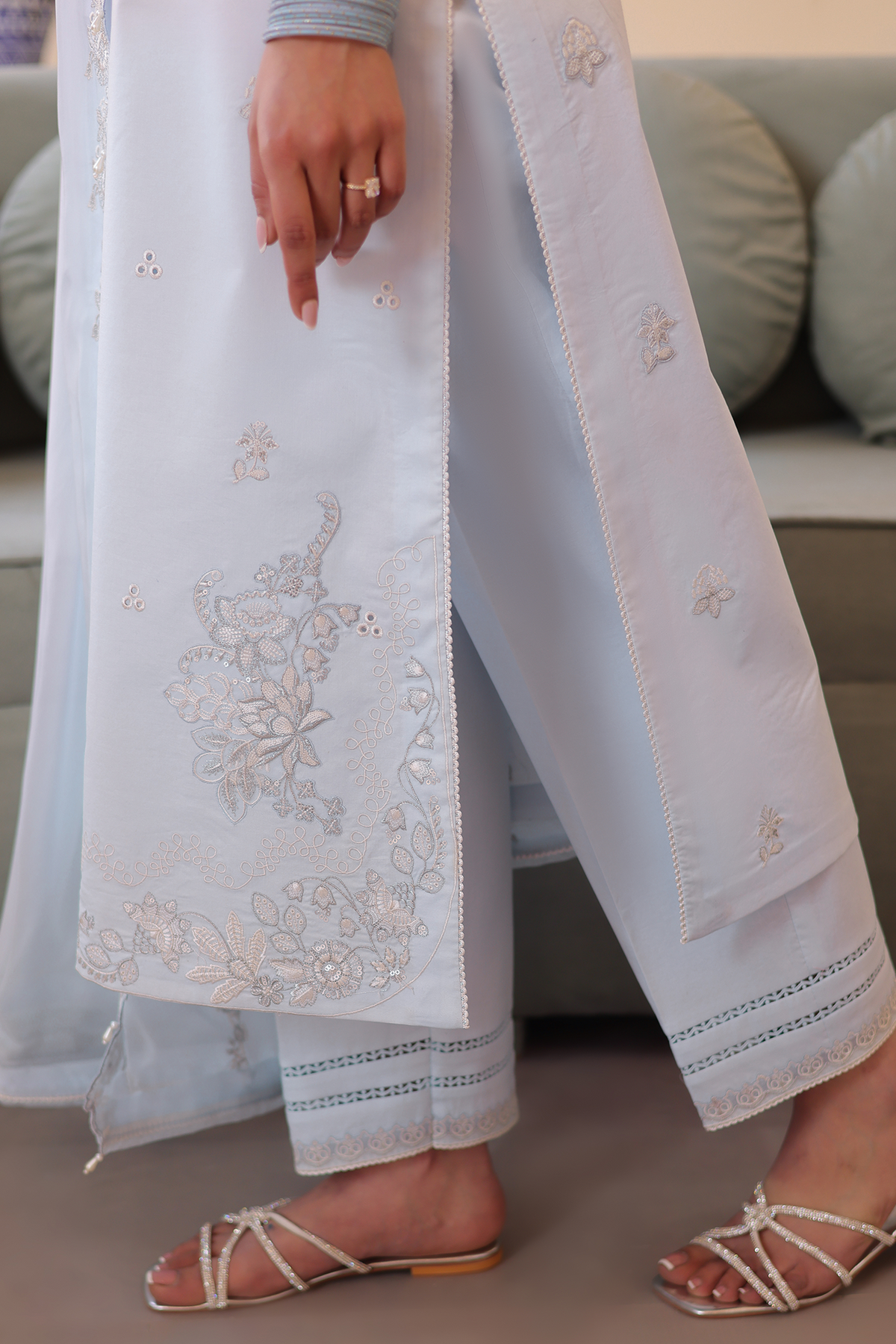 Seran | Nayab Eid Lawn | NIHA by Seran - Designer Dress - Type: Ladies Clothes - Available at Libayah - 100% Original