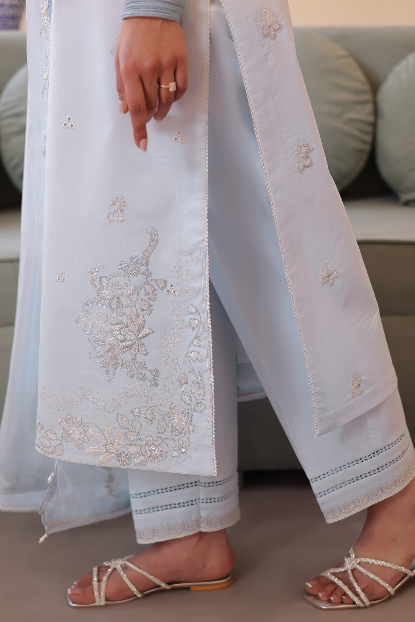 Seran | Nayab Eid Lawn | NIHA by Seran - Designer Dress - Type: Ladies Clothes - Available at Libayah - 100% Original