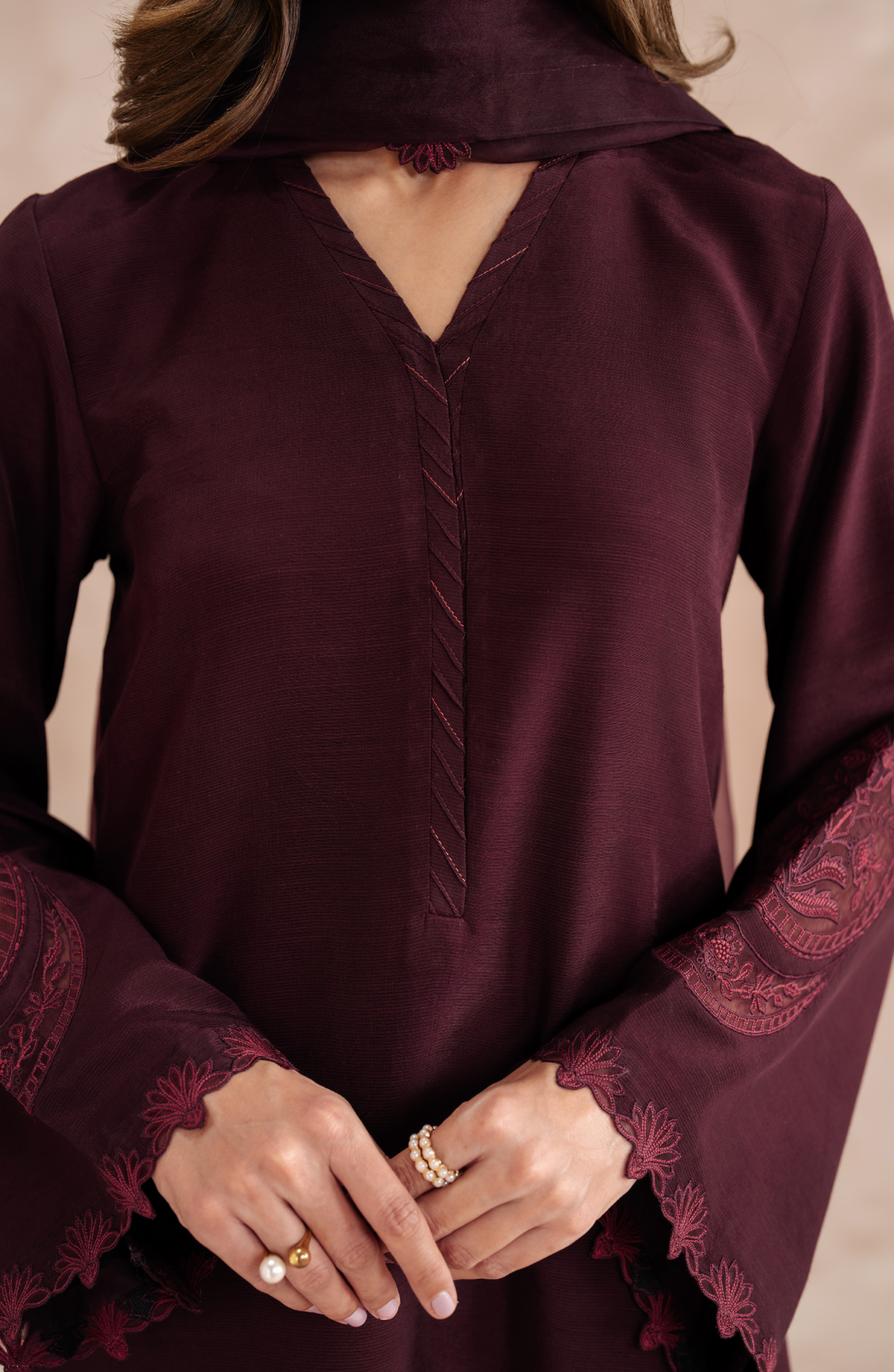 Seran | Eid Luxe Pret 25 | ARLEEN by Seran - Designer Dress - Type: Ladies Clothes - Available at Libayah - 100% Original