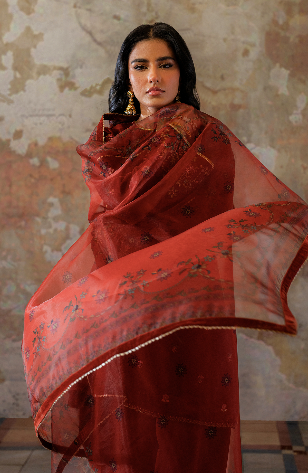 Seran | Velmor Velvet 24 | ARRIN by Seran - Designer Dress - Type: Ladies Clothes - Available at Libayah - 100% Original