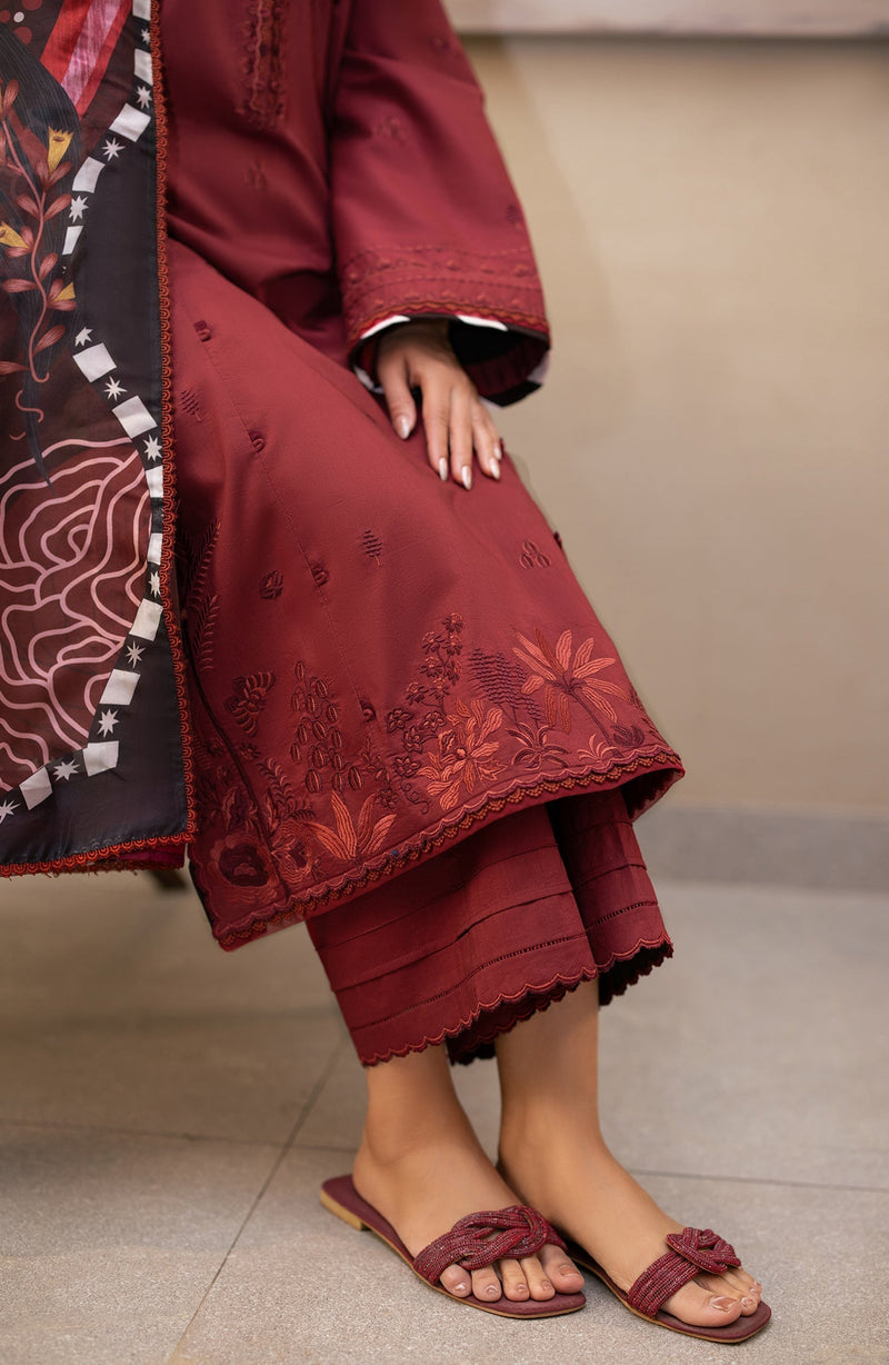 Seran | Afsanah Lawn |Rima - by Libayah - Registered Vendor of : Seran - 100% Original Designer Dress
