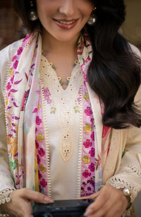 Seran | Afsanah Lawn | Alyna - by Libayah - Registered Vendor of : Seran - 100% Original Designer Dress