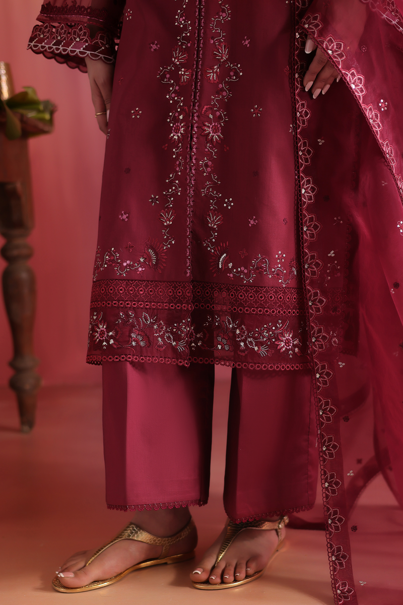 Seran | Nayab Eid Lawn | MEHER by Seran - Designer Dress - Type: Ladies Clothes - Available at Libayah - 100% Original