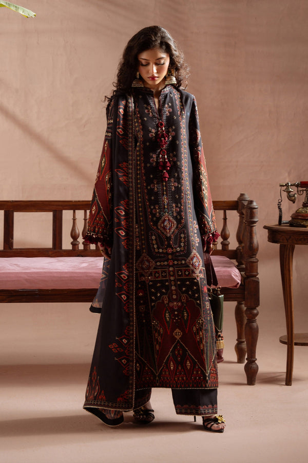 Saira Rizwan | Ramadan Edit 26 | TARA- SRRSP-26-07 by Saira Rizwan - Designer Dress  - Type : Ladies Clothes - Available at Libayah - 100% Original 
