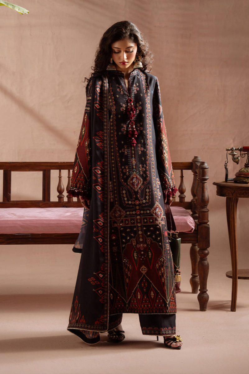 Saira Rizwan | Ramadan Edit 26 | TARA- SRRSP-26-07 by Saira Rizwan - Designer Dress  - Type : Ladies Clothes - Available at Libayah - 100% Original 