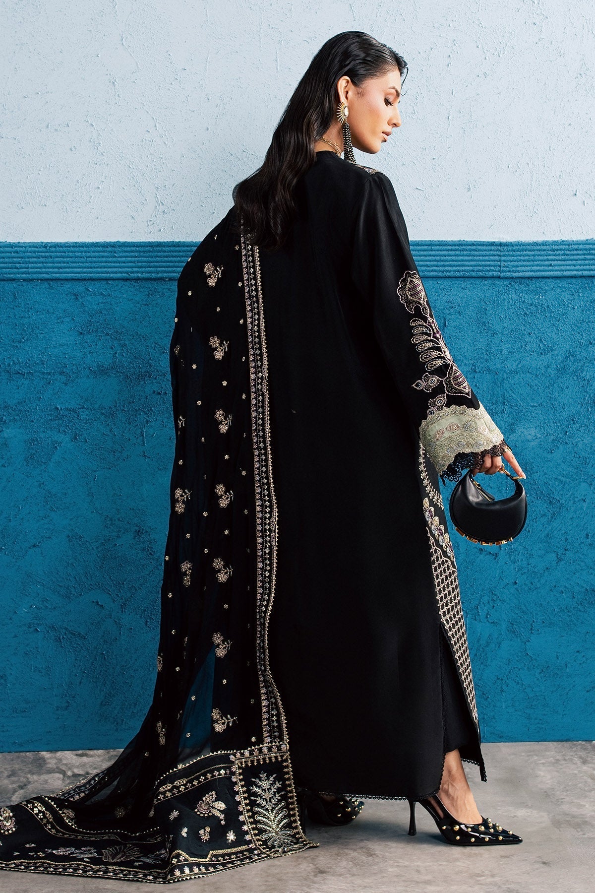 Nureh | Fancy Formal 26 | NP-825 by Nureh - Designer Dress  - Type : Ladies Clothes - Available at Libayah - 100% Original 