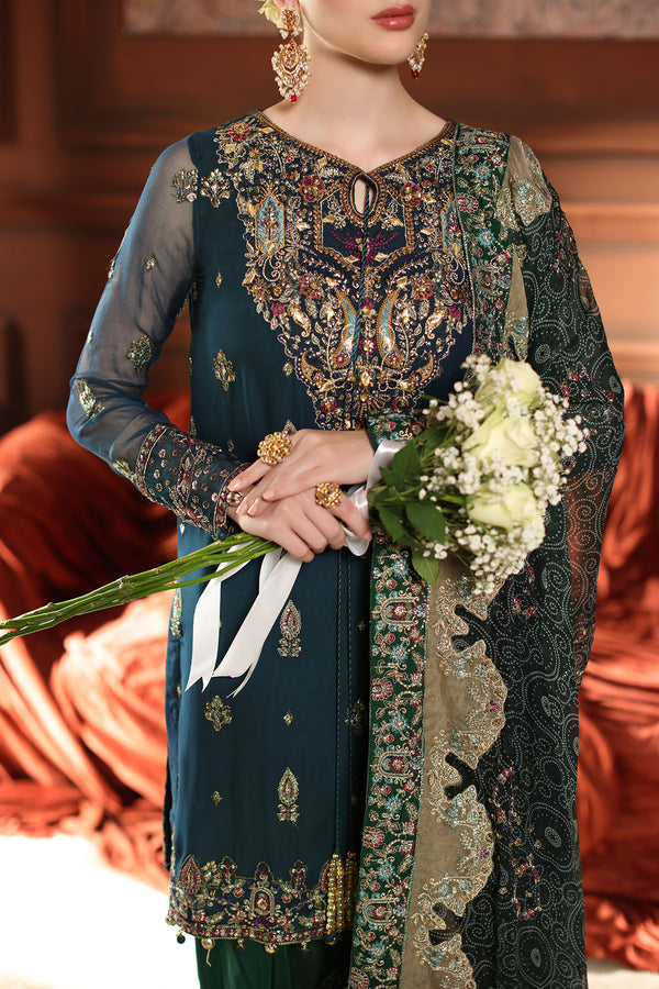 Nureh | Alfaaz Formals | NL-88 by Nureh - Designer Dress - Type : Ladies Clothes - Available at Libayah - 100% Original 