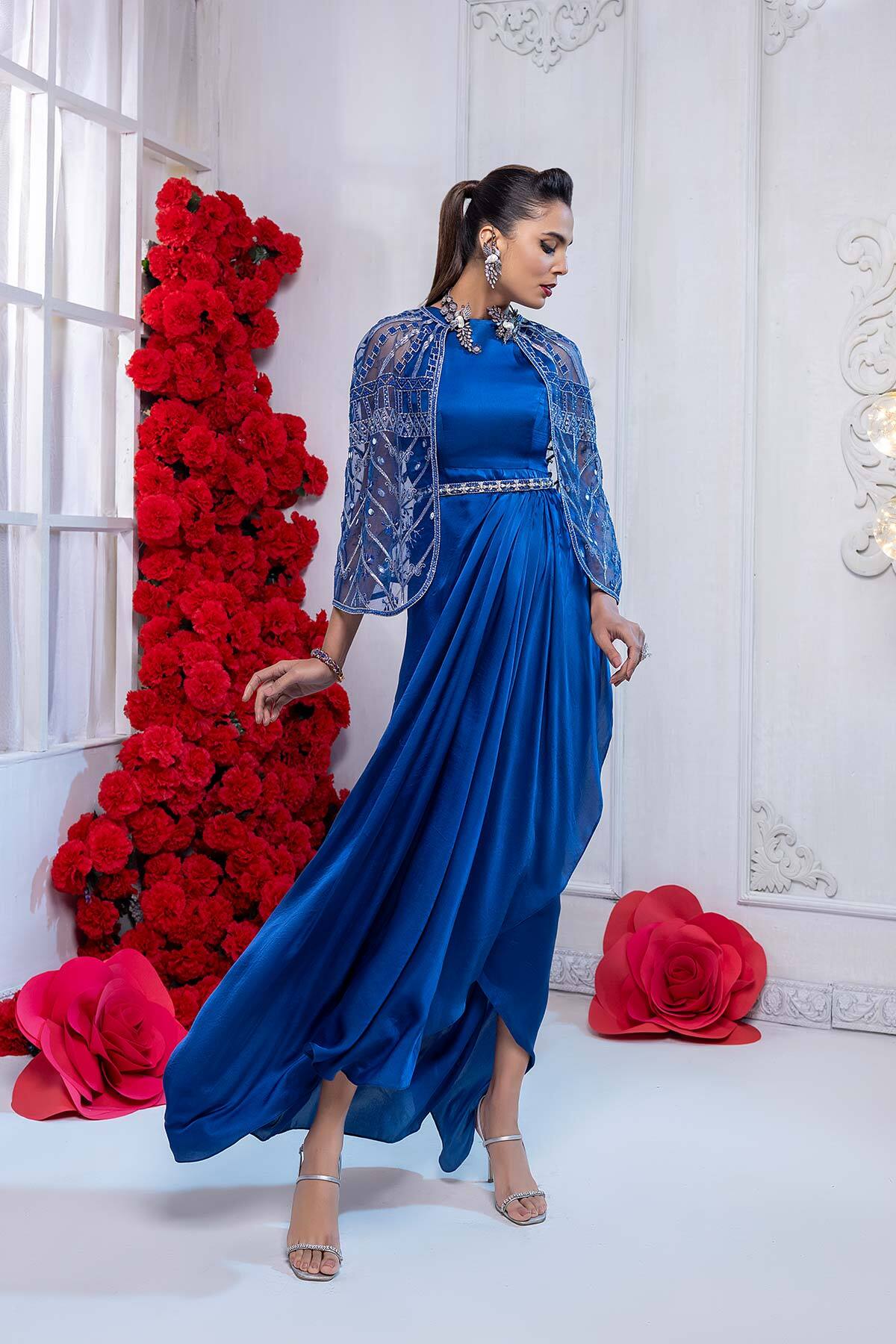 Mina Kashif | Luxury Pret | MK21-25 by Mina Kashif - Designer Dress - Type: Formal - Available at Libayah - 100% Original