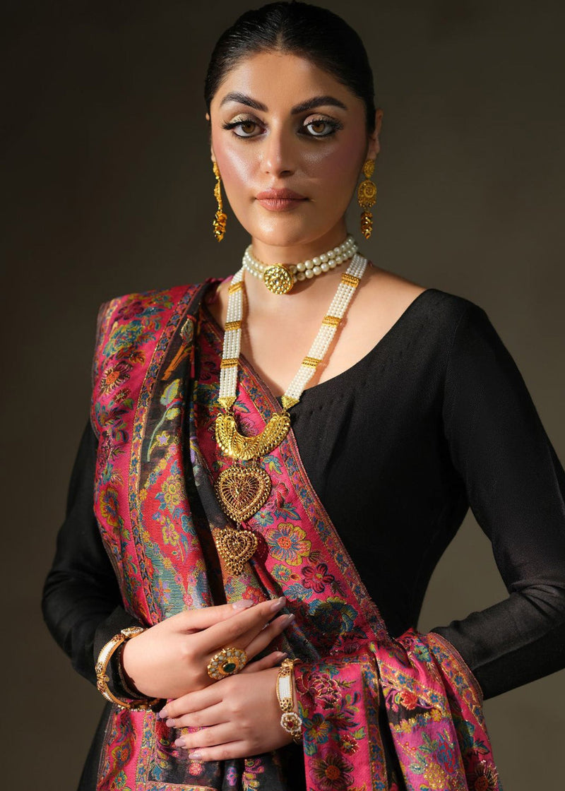 Mahum Asad | Khaani Formals | Bagh Shawl by Mahum Asad - Designer Dress - Type: Ladies Clothes - Available at Libayah - 100% Original