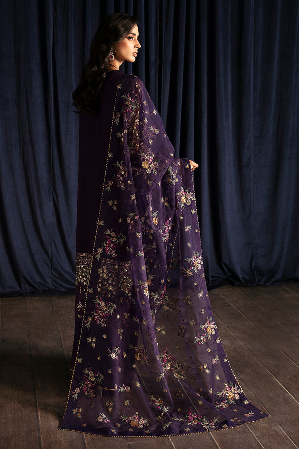 NEL-45 – authentic Pakistani formal dress from the Nureh Elanora Formals 25 collection for women in the UK.