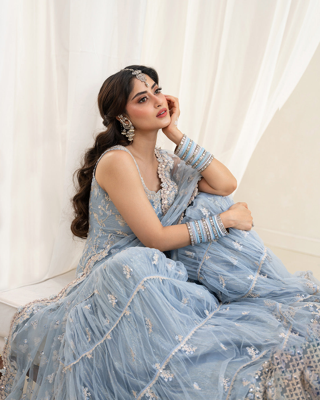 Faiza Saqlain | Rua Wedding Formals | Oya by Faiza Saqlain - Designer Dress  - Type : Ladies Clothes - Available at Libayah - 100% Original 