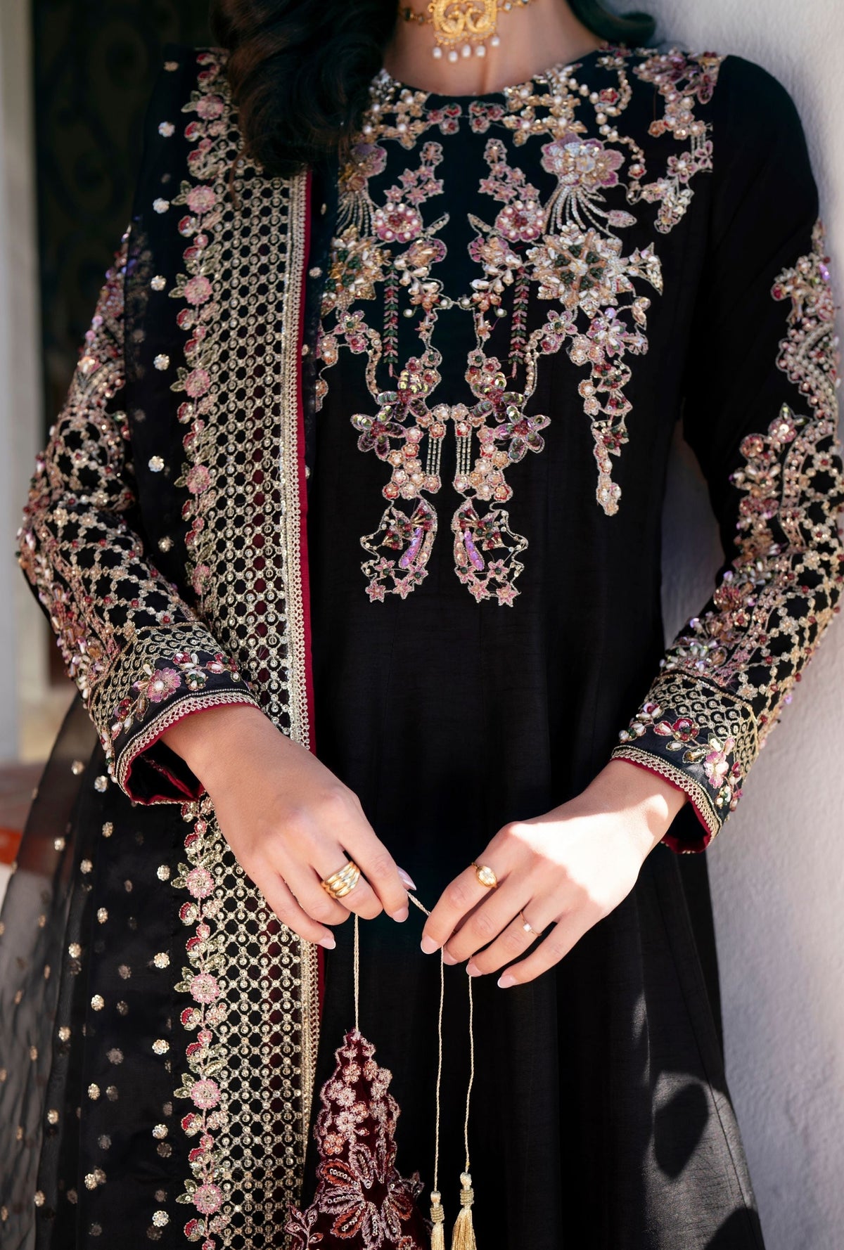 Inayat | Meharma Luxury Pret 26 | KAYA by Inayat - Designer Dress  - Type : Ladies Clothes - Available at Libayah - 100% Original 