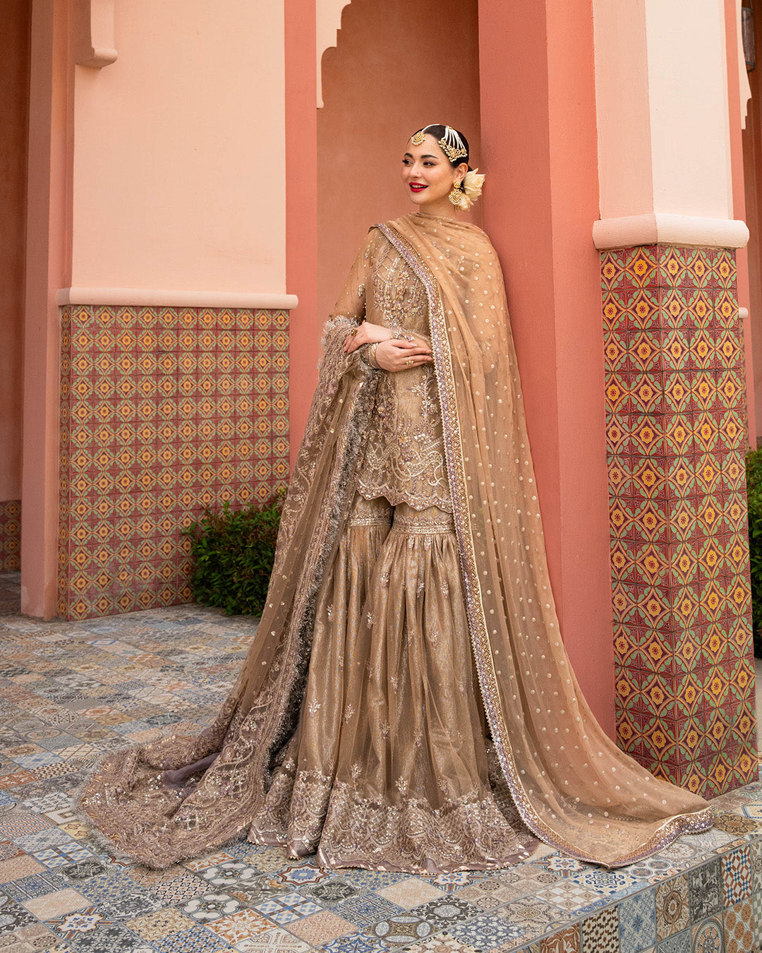 Faiza Saqlain | Neorah  Wedding Festive 24 | Jolina by Faiza Saqlain - Designer Dress - Type: Ladies Clothes - Available at Libayah - 100% Original