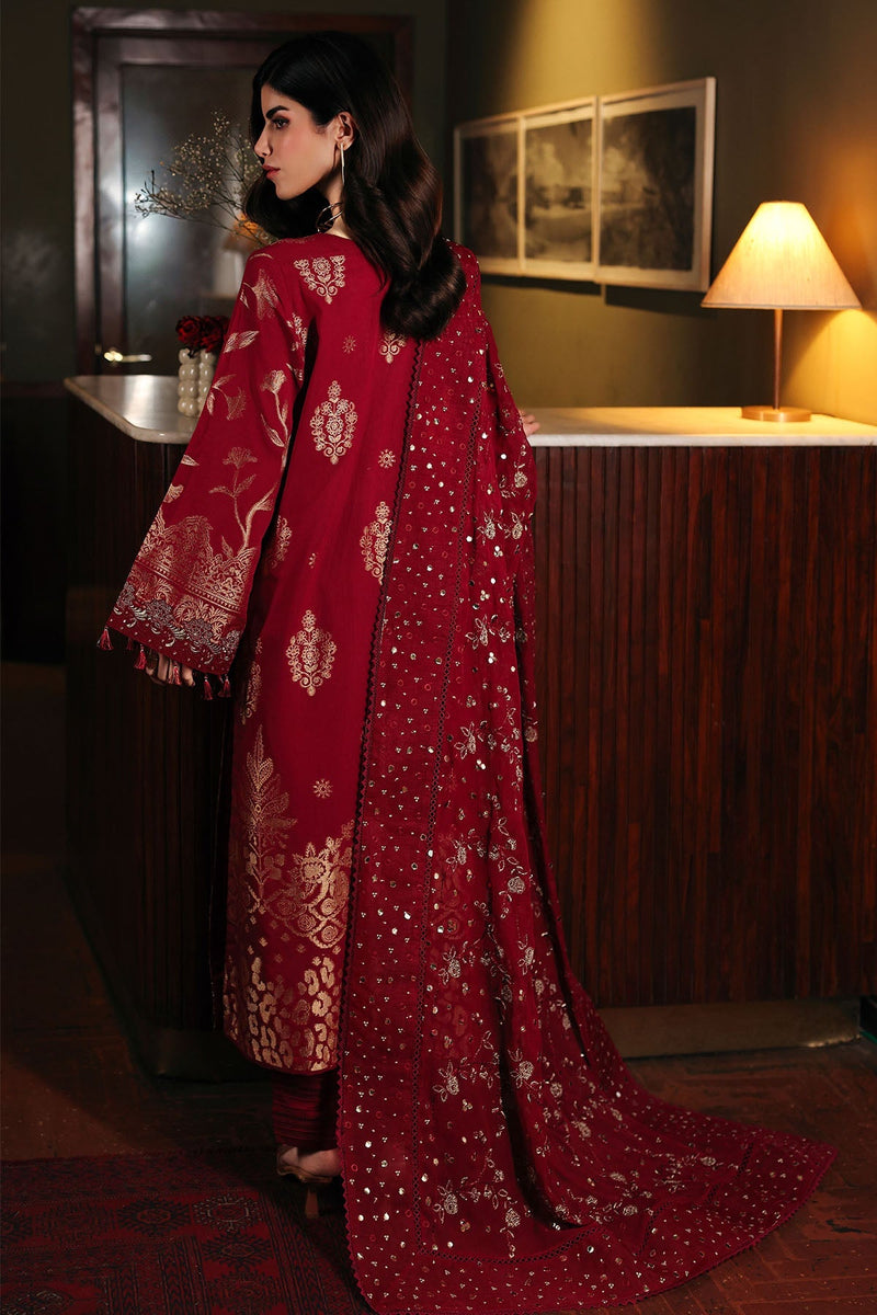 Nureh | Exclusive Jacquard | NE-225 - Designer Dress - Type : Ladies Clothes - Available at Libayah - 100% Original