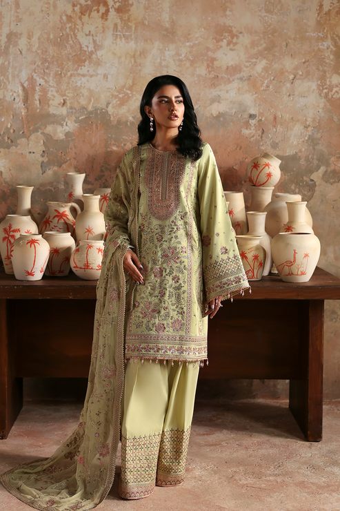 Emaan Adeel | Afsana e Silk | ZAIB by Emaan Adeel - Designer Dress - Type : Ladies Clothes - Available at Libayah - 100% Original 