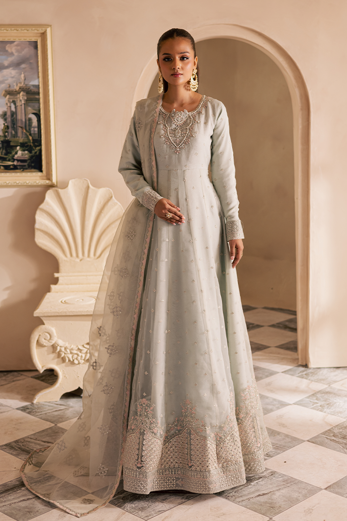 Emaan Adeel |Celine Pret | Firoozeh by Emaan Adeel - Designer Dress  - Type : Ladies Clothes - Available at Libayah - 100% Original 