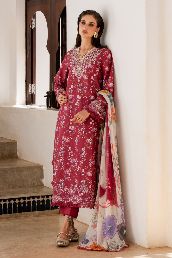 Aabyaan | Shezlin Chikankari 26 | AMARA (AZ-06) by Aabyaan - Designer Dress - Type : Luxury Dress - Available at Libayah - 100% Original