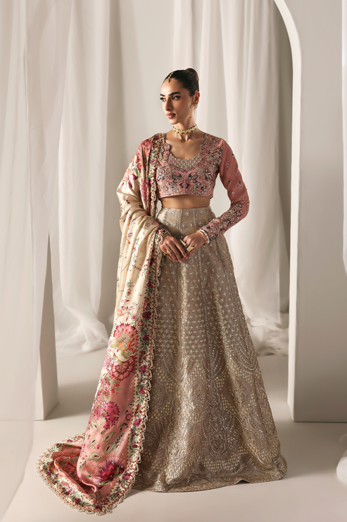 Emaan Adeel | Serein Luxe Silk | SOFT GLIMMER by Emaan Adeel - Designer Dress  - Type : Ladies Clothes - Available at Libayah - 100% Original 