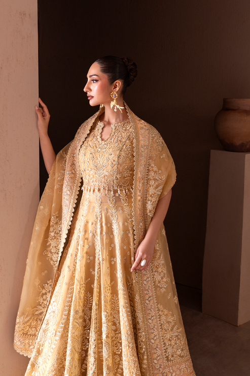Emaan Adeel | Clay Couture | SEREN by Emaan Adeel - Designer Dress  - Type : Ladies Clothes - Available at Libayah - 100% Original 
