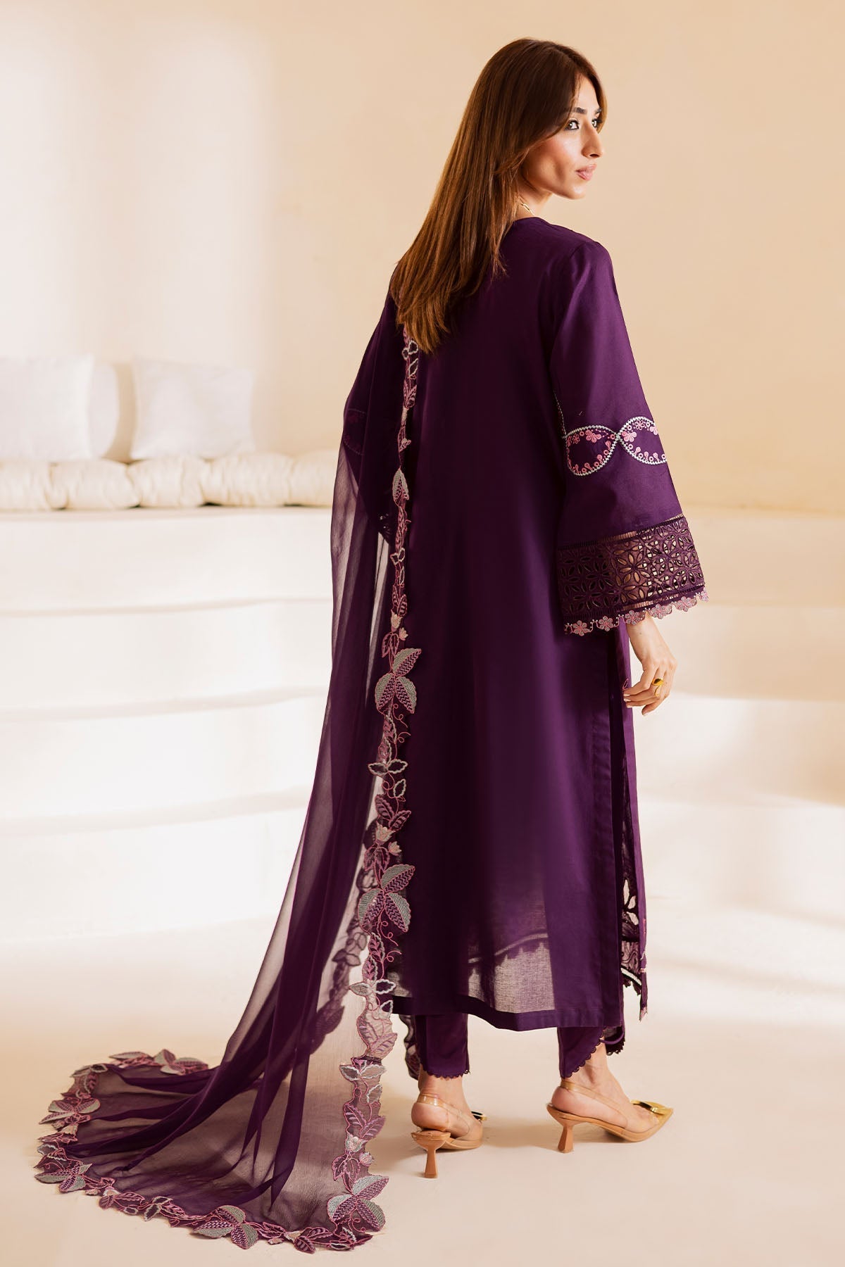 Nureh | Shades of Summer | NP-640 by Nureh - Designer Dress  - Type : Ladies Clothes - Available at Libayah - 100% Original 