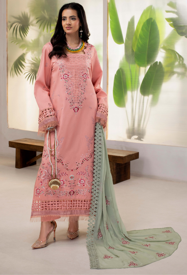 Humdum | Ellena 26 | D06 by Humdum - Designer Dress  - Type : Ladies Clothes - Available at Libayah - 100% Original 
