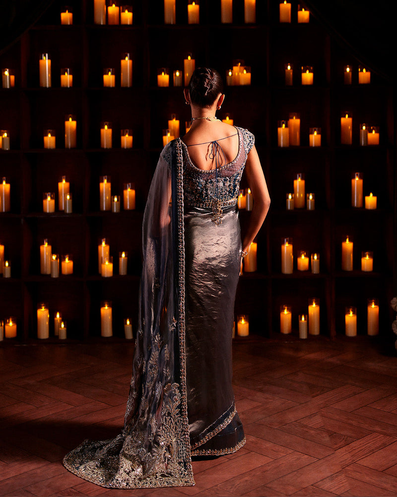 Faiza Saqlain | Zaeva Wedding Formals | Lenita by Faiza Saqlain - Designer Dress  - Type : Ladies Clothes - Available at Libayah - 100% Original 