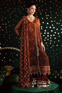 Nureh | Mukeshkari Formals | MK-19 - Designer Dress - Type : Ladies Clothes - Available at Libayah - 100% Original