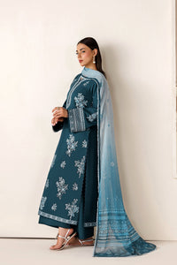 Farasha | Summer Melody 26 | Azure Frost by Farasha - Designer Dress  - Type : Ladies Clothes - Available at Libayah - 100% Original 